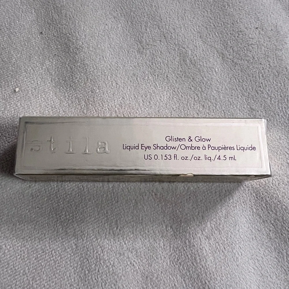 ✨ Stila Sephora Glisten & Glow Liquid Eye Shadow “Ocean” 🌈 Glitter Eyeshadow NIB